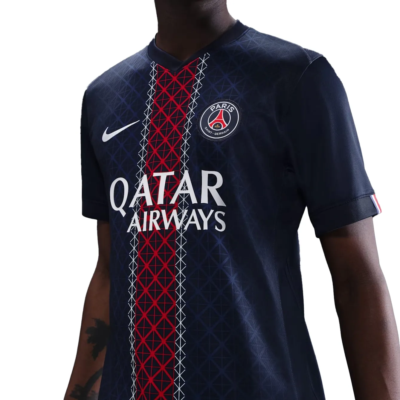Nike Camisa HJ4593-411 M PSG STAD 2025 Azul Poliester -1-